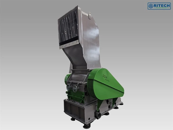 plastic scrap cutting machine